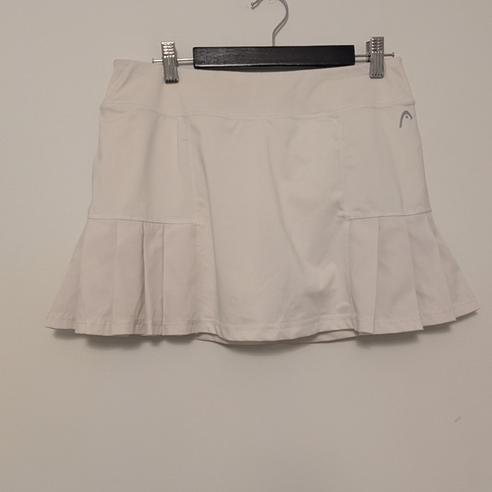 Head Pleated Tennis Skirt